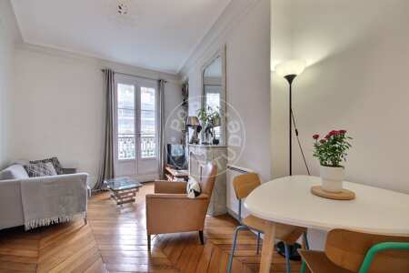 Salotto Appartamento arredato - 38m²  - 1 locale - Port Royal / Raspail - Parigi
