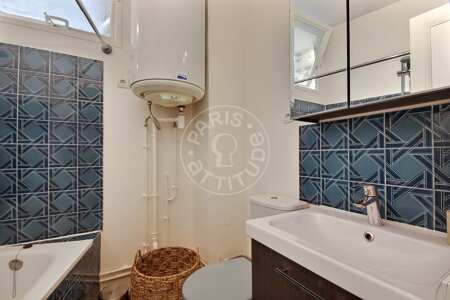 Bagno Appartamento arredato - 38m²  - 1 locale - Port Royal / Raspail - Parigi