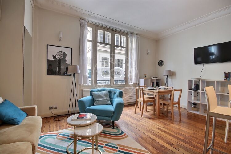 Sala - 1 quarto mobiliado - Paris 75016 - 17126