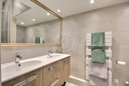 Bagno Appartamento arredato - 37m²  - 1 locale - Maison de la Radio - Parigi