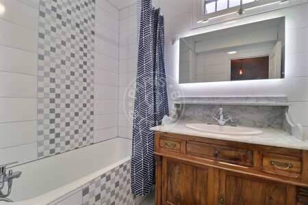 Casa de banho Apartamento mobilado - 54m²  - 1 quarto - Boulogne-Billancourt