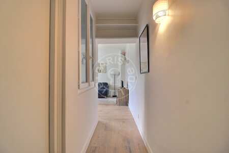 Entrada Apartamento mobilado - 30m²  - 1 quarto - Oberkampf - Paris