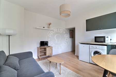 Sala Apartamento mobilado - 30m²  - 1 quarto - Oberkampf - Paris