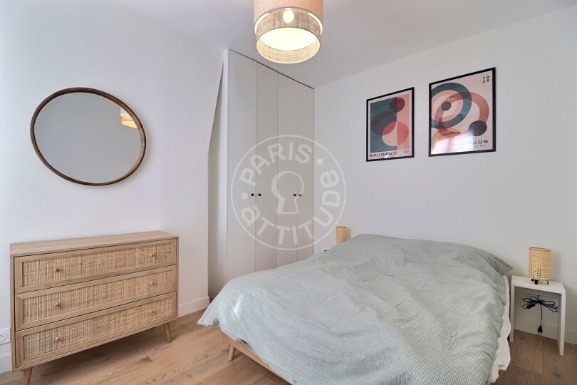 1 quarto mobiliado - Paris 75011 - 17130
