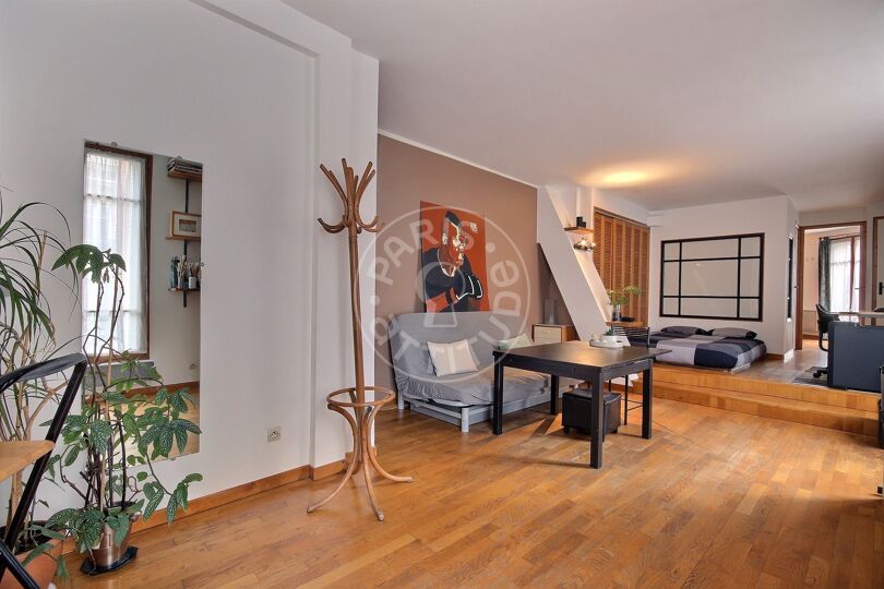 Möblierte 1 Zimmer - Paris 75018 - 17133