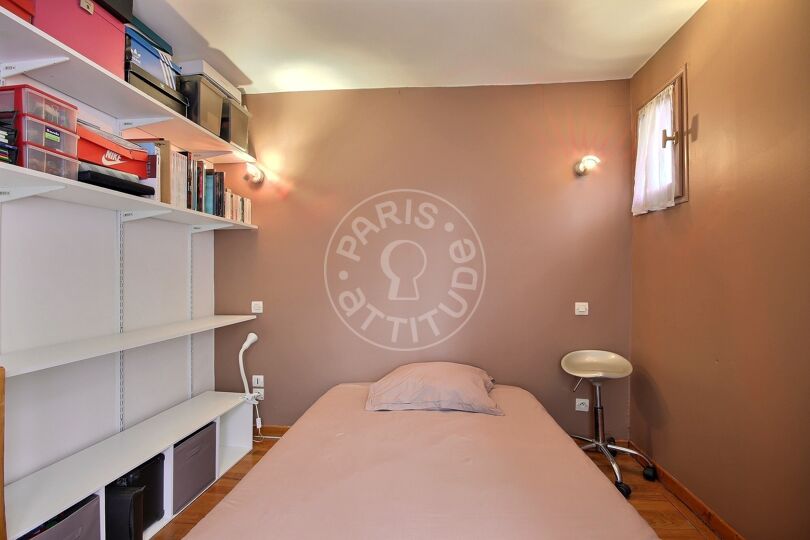 Möblierte 1 Zimmer - Paris 75018 - 17133