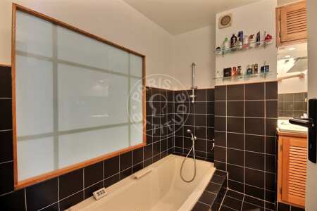 Badezimmer Möblierte wohnung - 57m²  - 1 Zimmer - Montmartre / Place des Abbesses - Paris