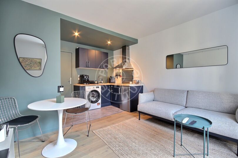 Furnished 1 bedroom - Paris 75010 - 17136