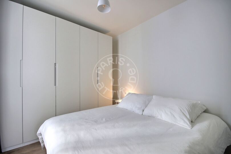 Furnished 1 bedroom - Paris 75010 - 17136