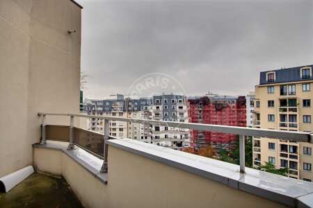 Balcón Piso amueblado - 73m²  - 2 dormitorios - Canal Saint-Martin - París