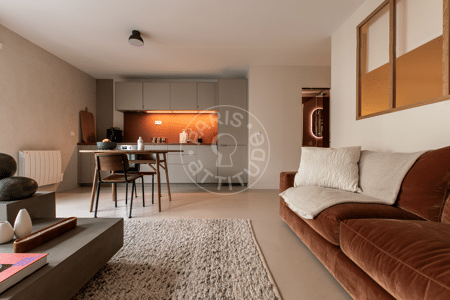 Salón Piso amueblado - 45m²  - 1 dormitorio - Marx Dormoy - París