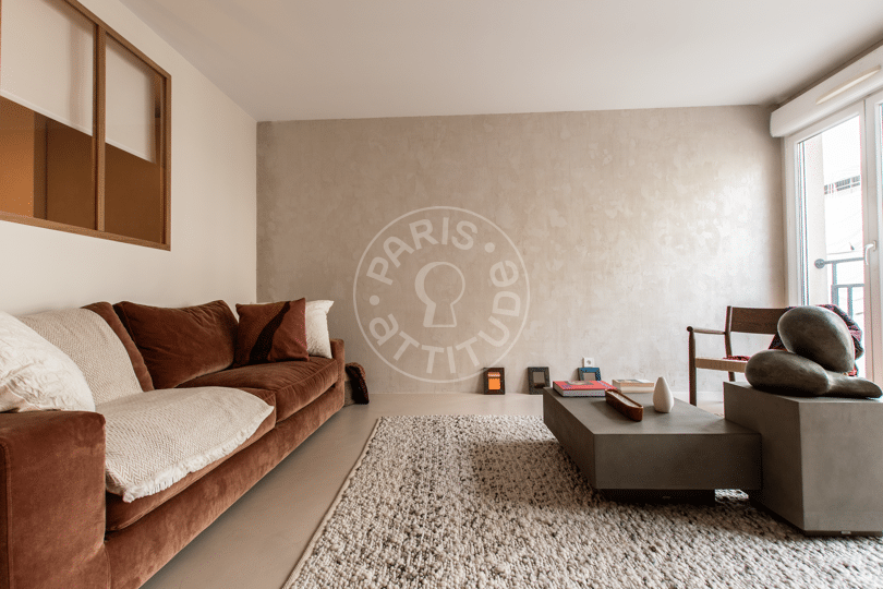1 dormitorio amueblado - París 75018 - 17138