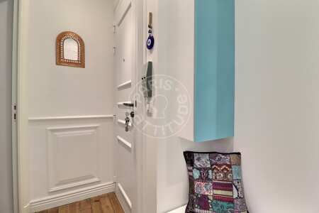 Entrée Appartement meublé - 46m²  - 2 chambres - Porte de Vincennes - Paris
