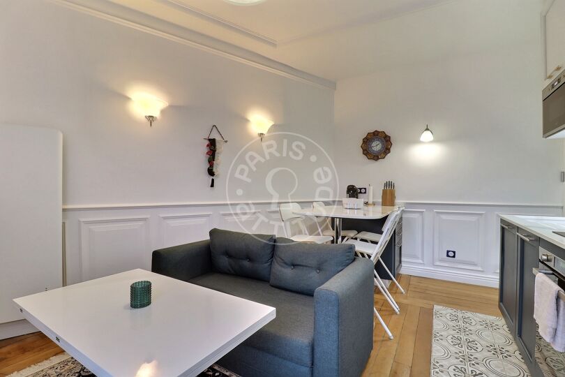 2 chambres meublé - Paris 75012 - 17140