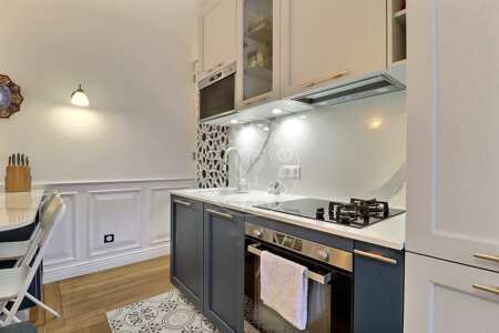 Cuisine Appartement meublé - 46m²  - 2 chambres - Porte de Vincennes - Paris