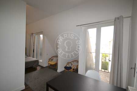 Sala Studio mobilado - 20m²  - Poissonnière - Paris