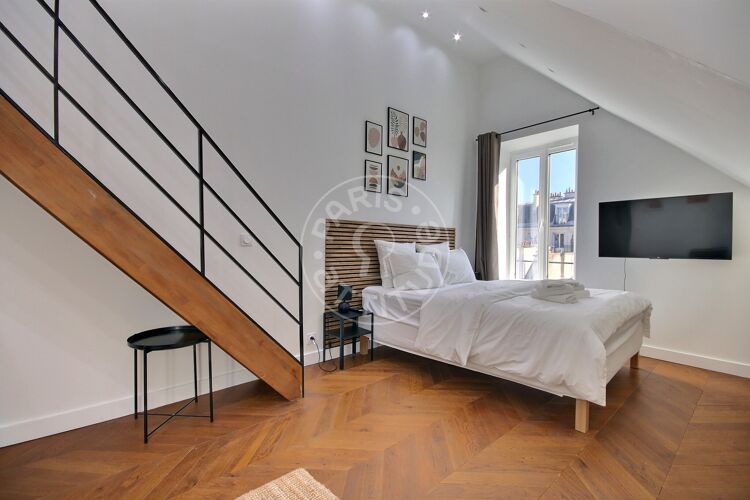Sala - Studio mobiliado - Paris 75002 - 17143