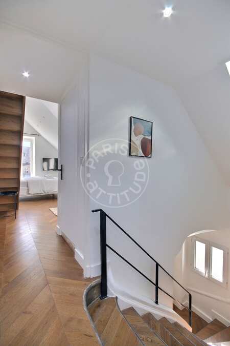 Ingresso Mansardato arredato - 25m²  - Montorgueil - Parigi