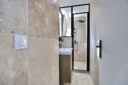 Bagno Mansardato arredato - 25m²  - Montorgueil - Parigi