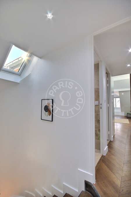 Eingangsbereich Möblierte alkovenwohnung - 40m²  - Montorgueil - Paris