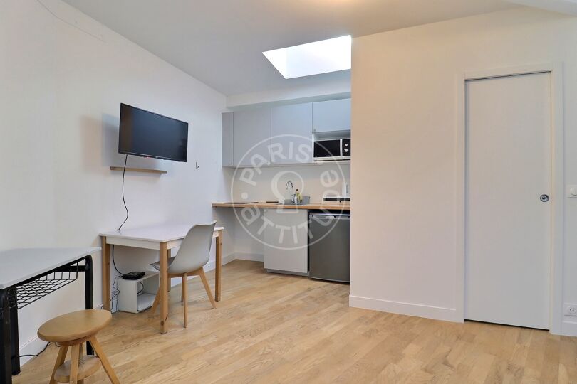 Furnished studio - Paris 75016 - 17145