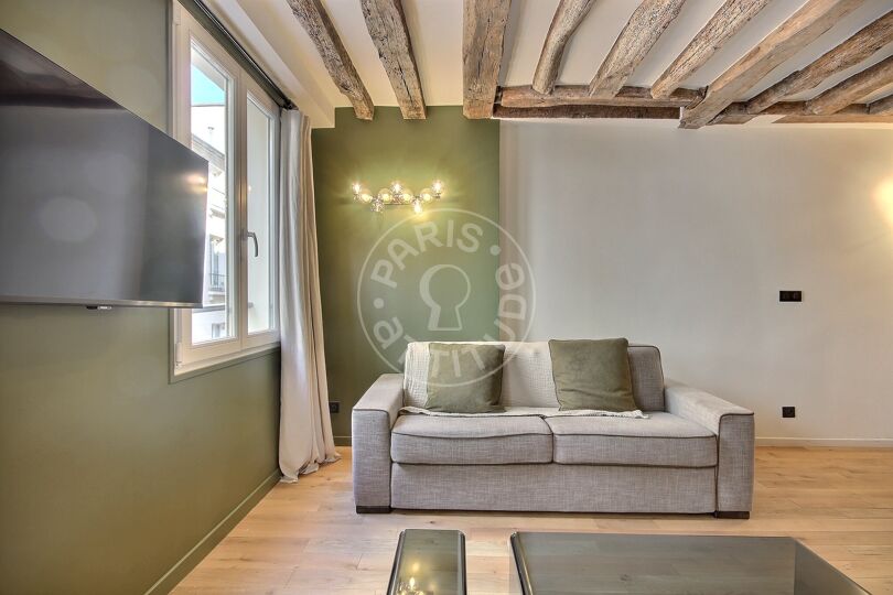 1 quarto mobiliado - Paris 75006 - 17146