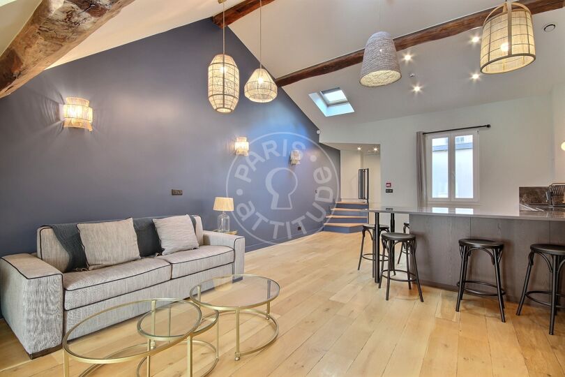 2 locali arredato - Parigi 75006 - 17148