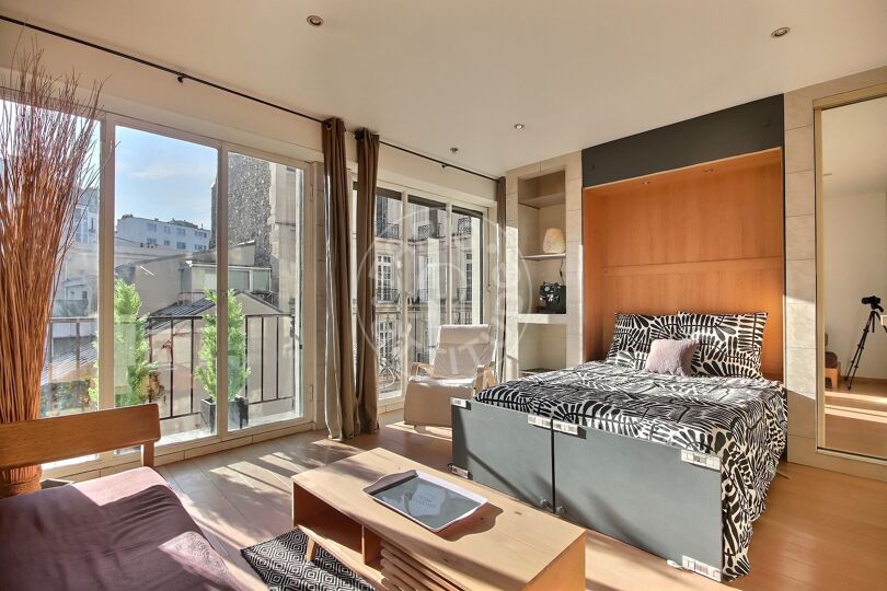Studio meublé - Paris 75016 - 17151