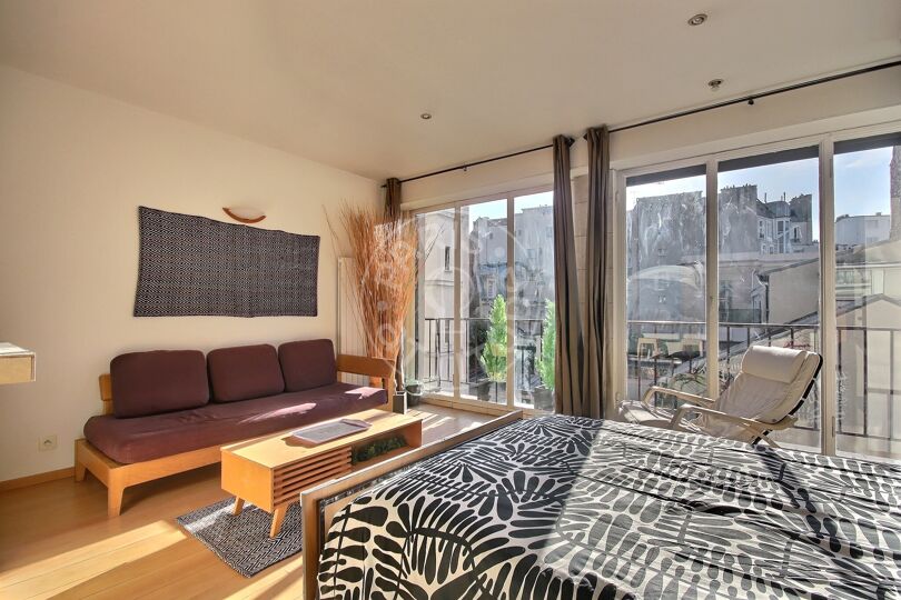 Studio meublé - Paris 75016 - 17151