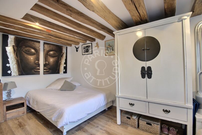 Studio alcove meublé - Paris 75001 - 17152