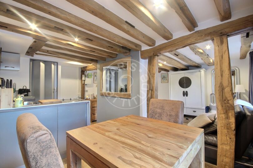 Studio alcove meublé - Paris 75001 - 17152