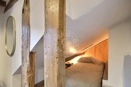 Chambre Studio alcove meublé - 28m²  - Pyramides / Palais Royal - Paris
