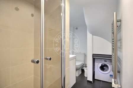 Salle de bain Studio alcove meublé - 28m²  - Pyramides / Palais Royal - Paris