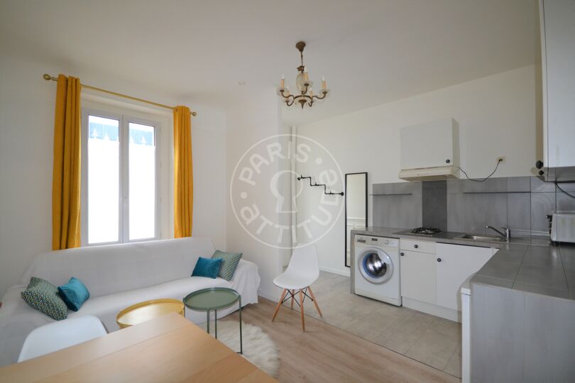 1 dormitorio amueblado - Saint-Mandé 94160 - 17154