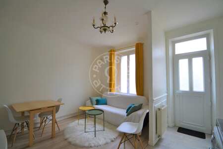 Salón Piso amueblado - 35m²  - 1 dormitorio - Saint-Mandé