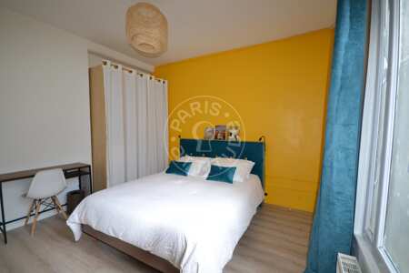 Dormitorio Piso amueblado - 35m²  - 1 dormitorio - Saint-Mandé