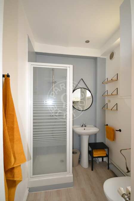 Baño Piso amueblado - 35m²  - 1 dormitorio - Saint-Mandé