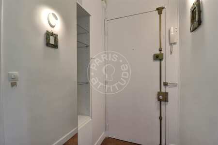 Ingresso Monolocale arredato - 32m²  - Mirabeau - Parigi