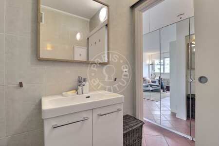 Bagno Monolocale arredato - 32m²  - Mirabeau - Parigi