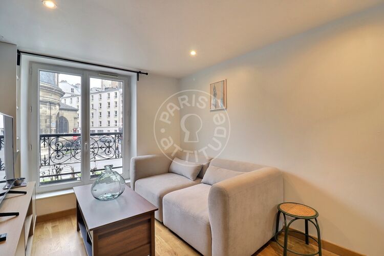 Sala - 1 quarto mobiliado - Paris 75010 - 17157
