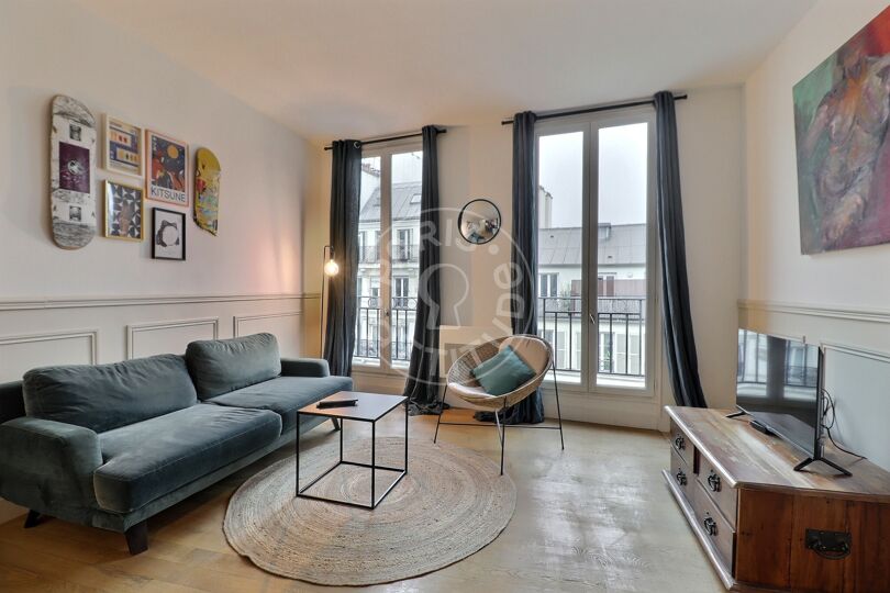 1 dormitorio amueblado - París 75010 - 17162