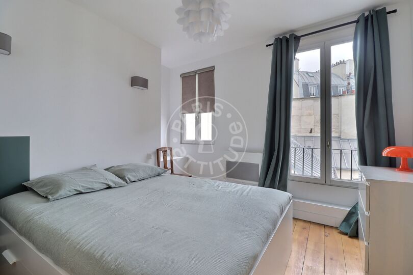 1 dormitorio amueblado - París 75010 - 17162