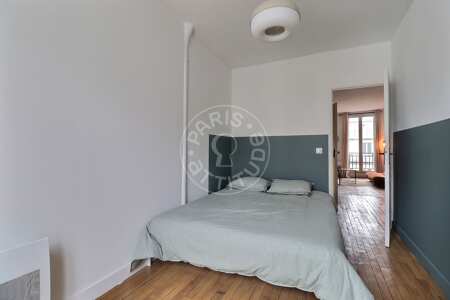 Chambre Appartement meublé - 35m²  - 1 chambre - Faubourg Saint-Martin - Paris