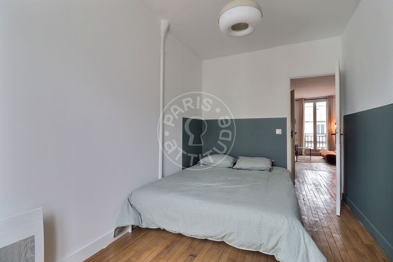 1 chambre meublé - Paris 75010 - 17163