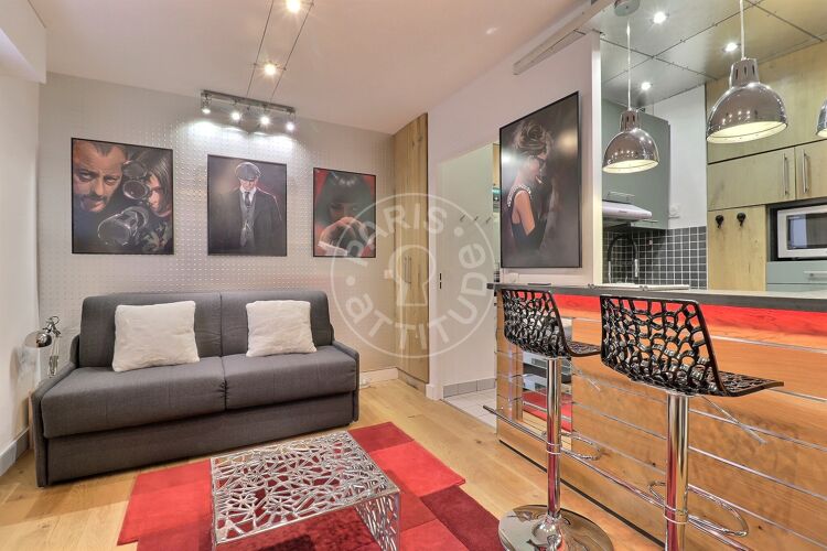 Sala - Quitinete mobiliado - Paris 75013 - 17165