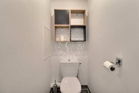 WC Quitinete mobilado - 23m²  - Bibliothèque François Mitterrand - Paris
