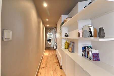 Entrada Estudio amueblado - 29m²  - Temple - París