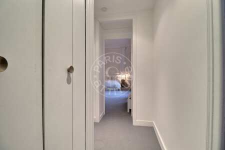 Entrada Estudio amueblado - 37m²  - Parc Monceau - París