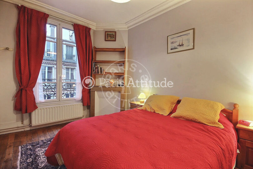 Furnished 1 bedroom - Paris 75019 - 1717