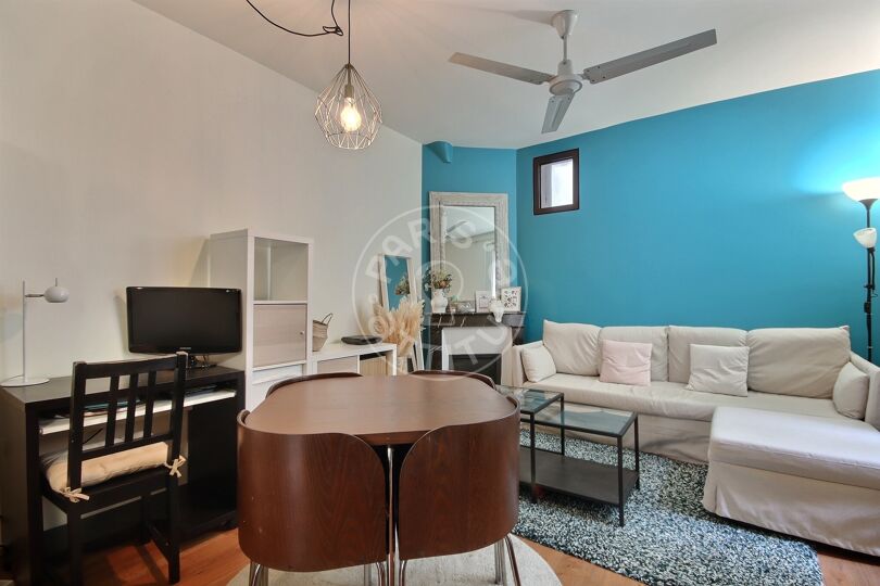 Möblierte 1 Zimmer - Paris 75018 - 17170